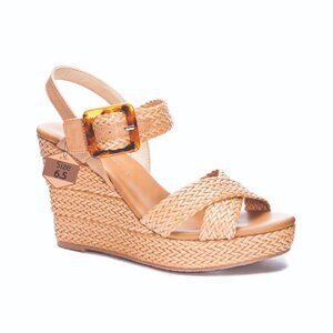 Laundry Best Known Sandals in Darknude by CL